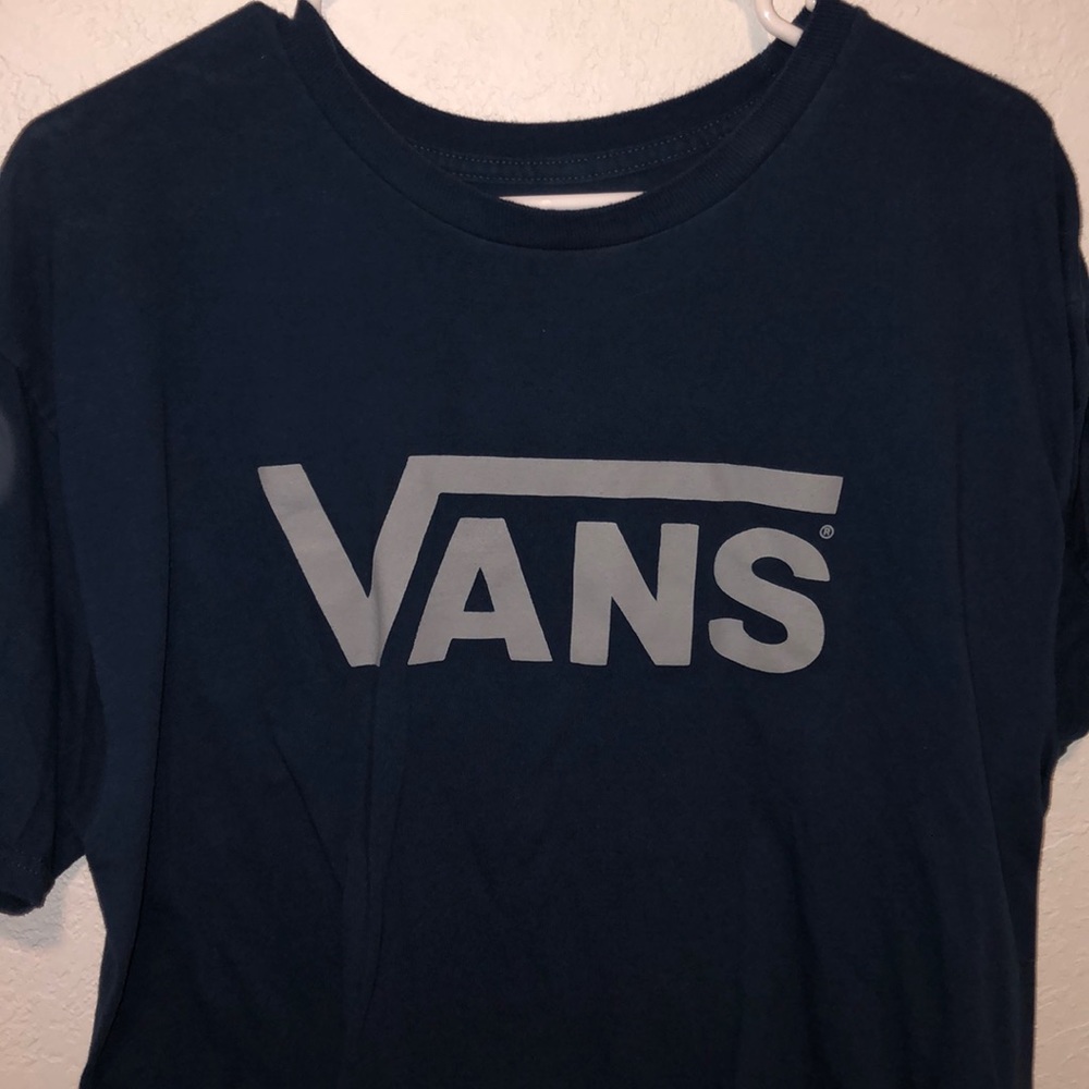 LG Navy Blue Vans T-shirt